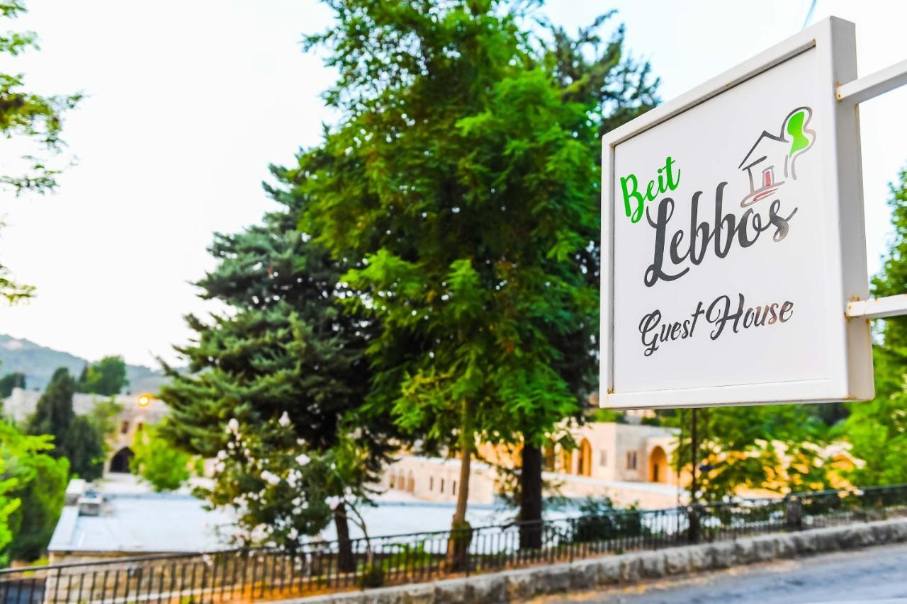 Beit Lebbos Hotel Beiteddine Buitenkant foto