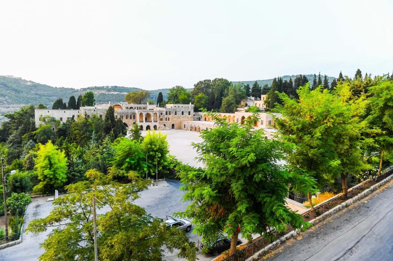 Beit Lebbos Hotel Beiteddine Buitenkant foto