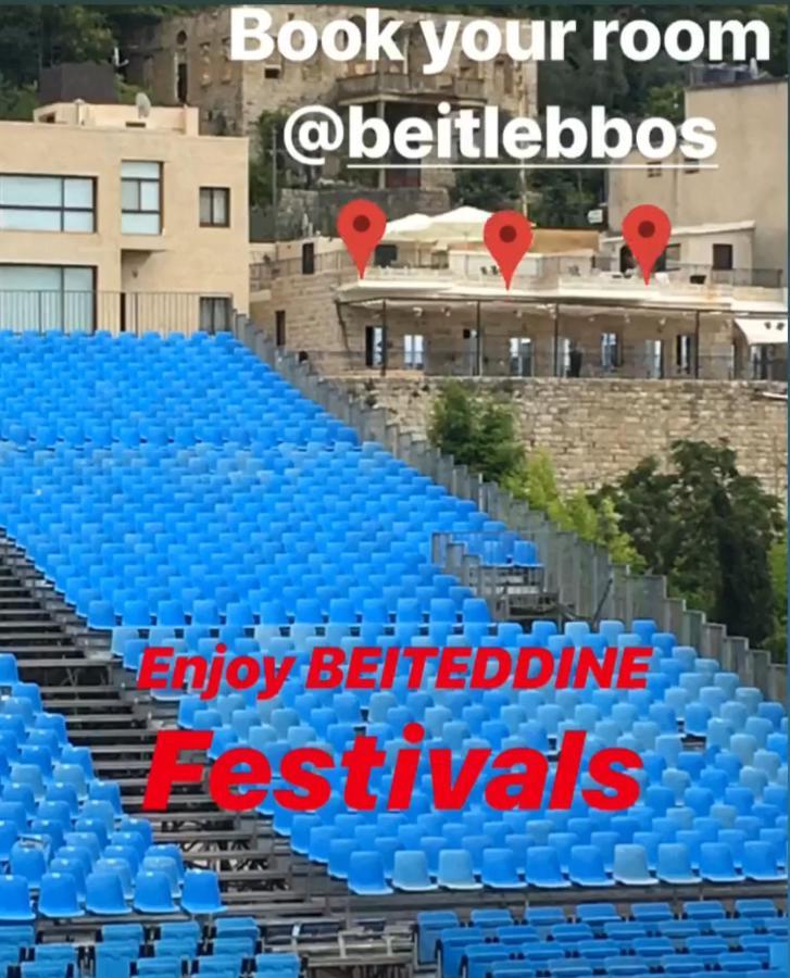 Beit Lebbos Hotel Beiteddine Buitenkant foto
