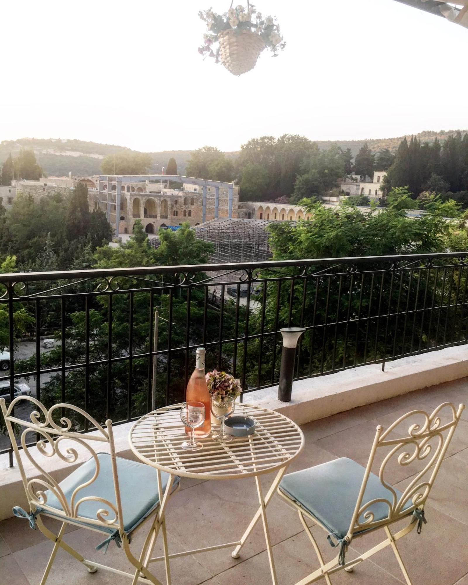 Beit Lebbos Hotel Beiteddine Buitenkant foto