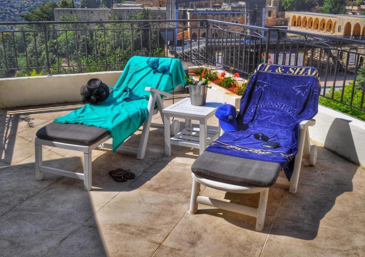 Beit Lebbos Hotel Beiteddine Buitenkant foto